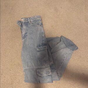 Pacsun Denim Cargo Jeans
